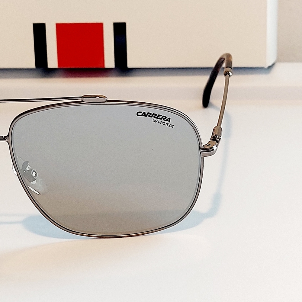 Carrera Sunglasses Ruthenium Frame, Silver… - Picture 7 of 10